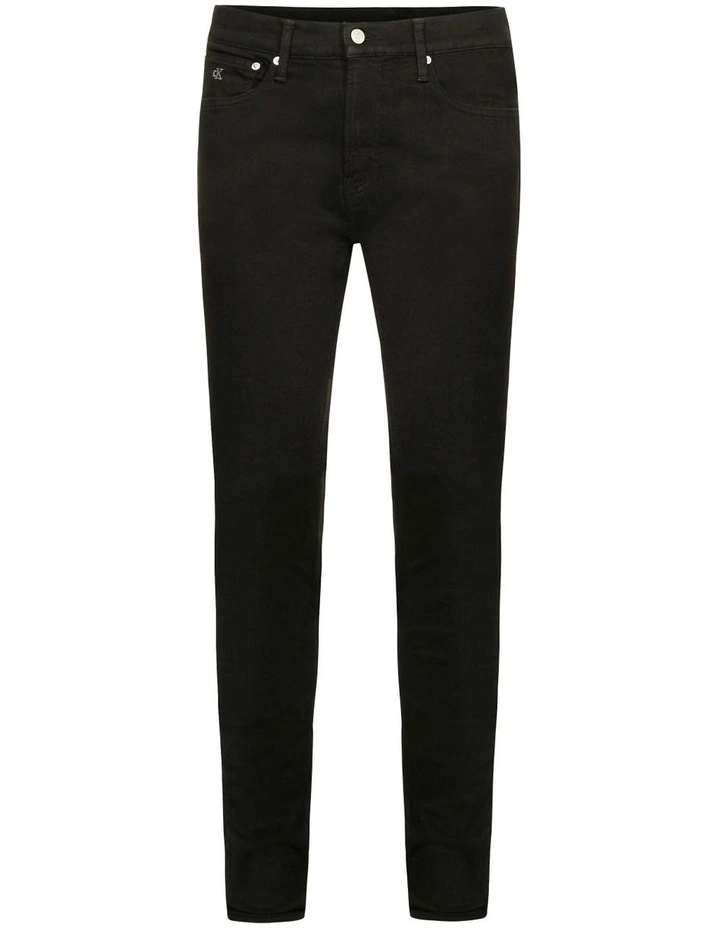 Calvin Klein Jeans 016 Low Rise Skinny Jeans Black - Image 7
