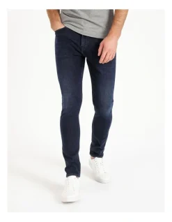 Calvin Klein Jeans 016 Low Rise Skinny Jeans Dark Wash