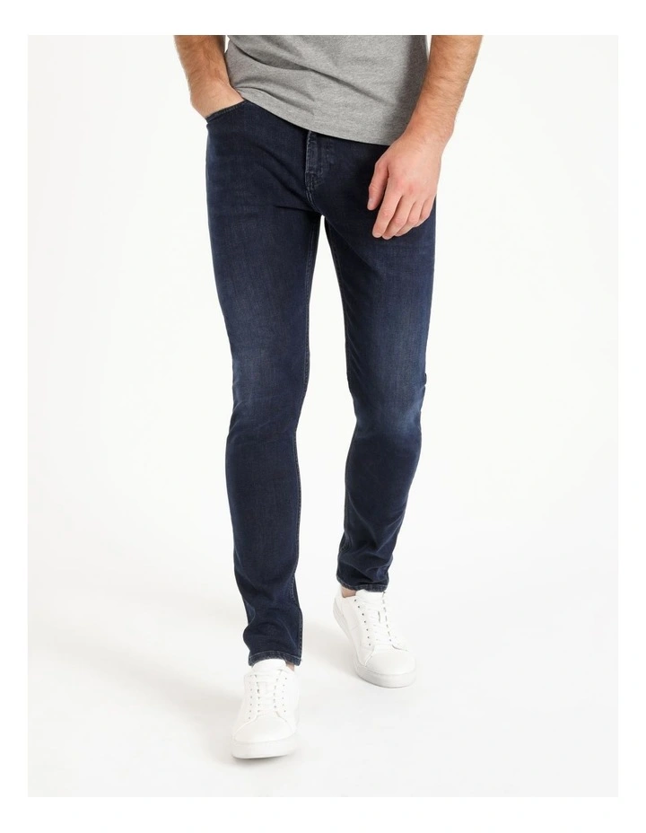Calvin Klein Jeans 016 Low Rise Skinny Jeans Dark Wash