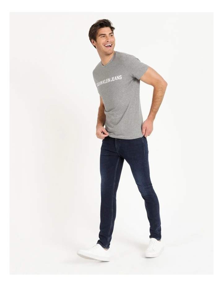 Calvin Klein Jeans 016 Low Rise Skinny Jeans Dark Wash - Image 3