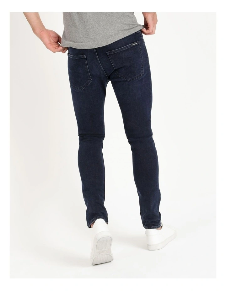 Calvin Klein Jeans 016 Low Rise Skinny Jeans Dark Wash - Image 4