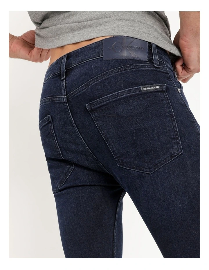 Calvin Klein Jeans 016 Low Rise Skinny Jeans Dark Wash - Image 5