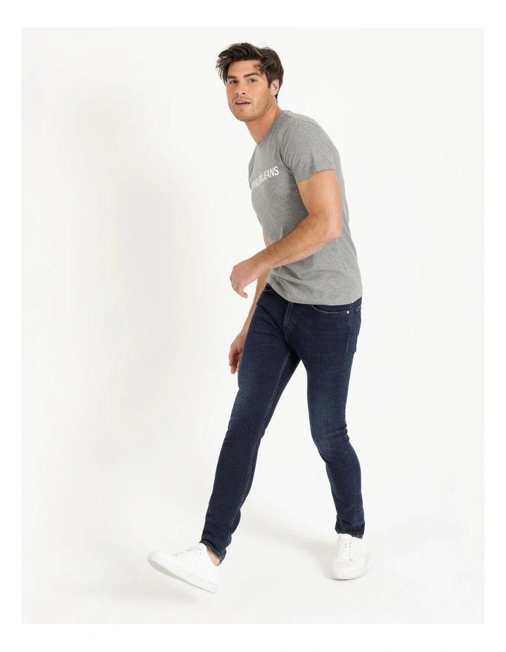 Calvin Klein Jeans 016 Low Rise Skinny Jeans Dark Wash - Image 6