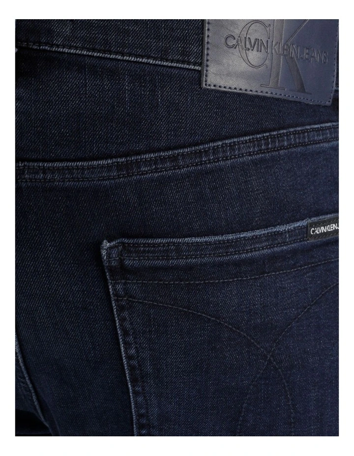 Calvin Klein Jeans 016 Low Rise Skinny Jeans Dark Wash - Image 7