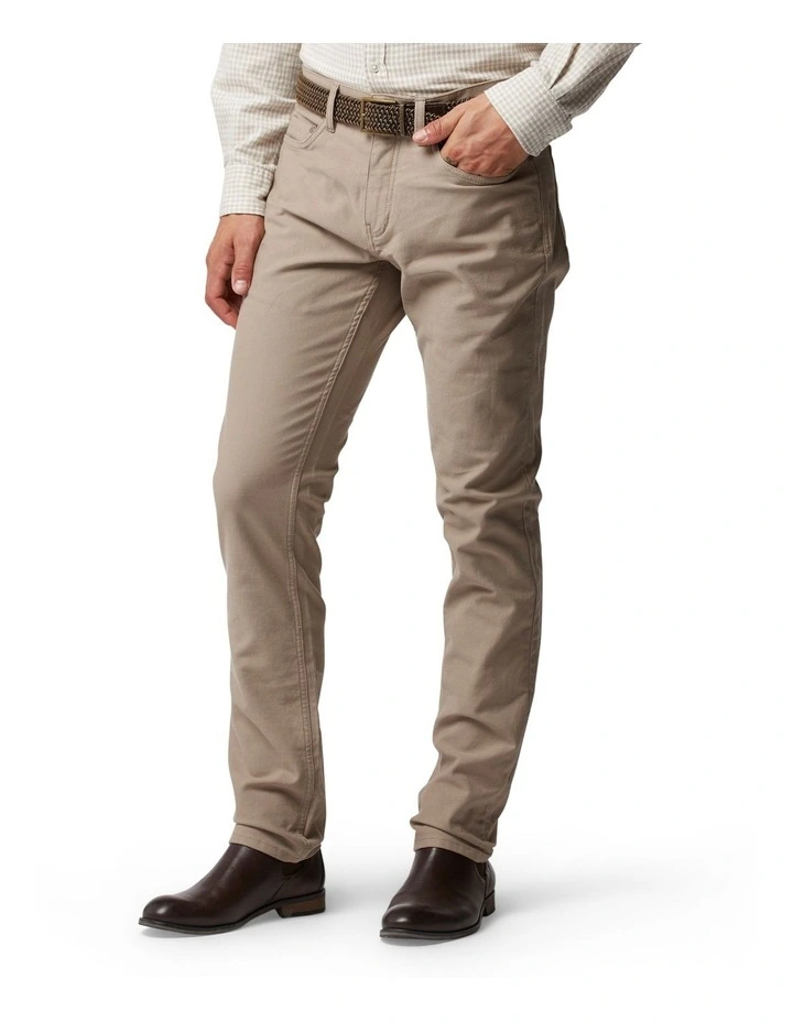 Rodd & Gunn Motion 2 Straight Jean Long Leg Sable