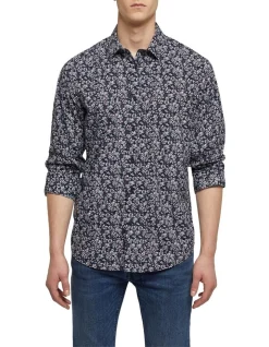 Oxford Kenton Floral Printed Regular Shirt