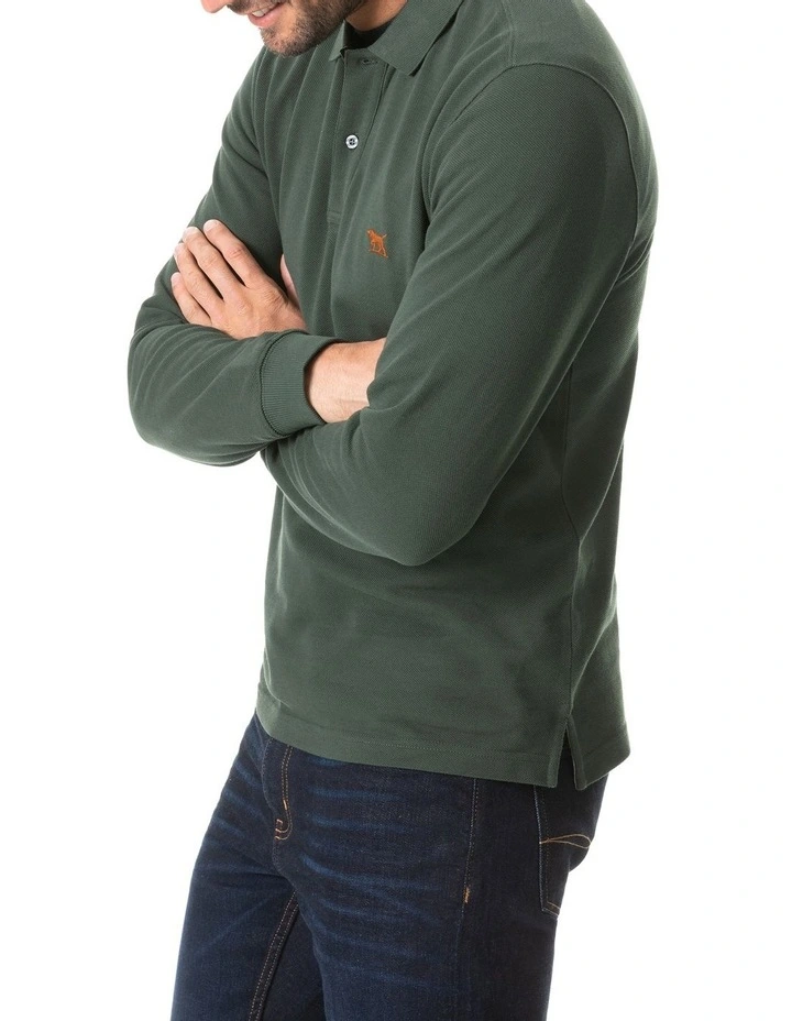 Rodd & Gunn Long Sleeve Gunn Polo 2 Rodd & Gunn Long Sleeve Gunn Polo - Image 2