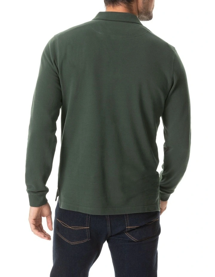 Rodd & Gunn Long Sleeve Gunn Polo 3 Rodd & Gunn Long Sleeve Gunn Polo - Image 3