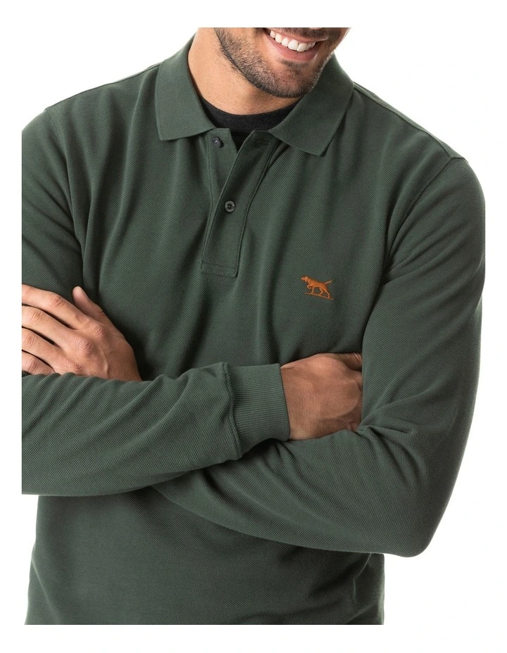 Rodd & Gunn Long Sleeve Gunn Polo 4 Rodd & Gunn Long Sleeve Gunn Polo - Image 4