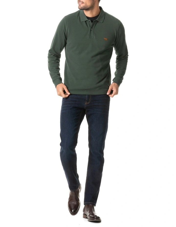 Rodd & Gunn Long Sleeve Gunn Polo 5 Rodd & Gunn Long Sleeve Gunn Polo - Image 5