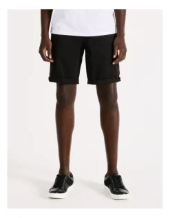 Alternative view of Blaq Boston Chino Short Black