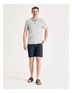 Reserve 5 Pocket Printed Short Indigo