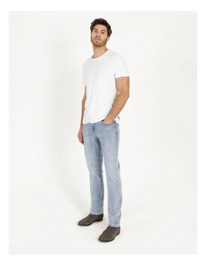 Maddox Dylan Regular Straight Jean Denim