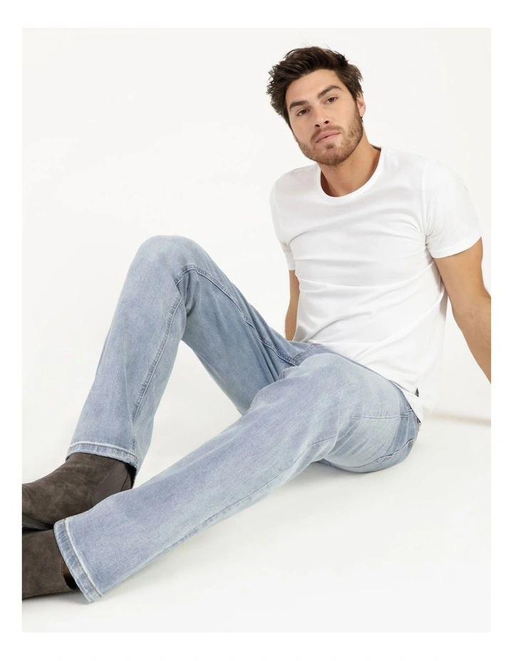 Maddox Dylan Regular Straight Jean Denim - Image 2