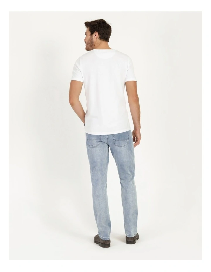 Maddox Dylan Regular Straight Jean Denim - Image 5