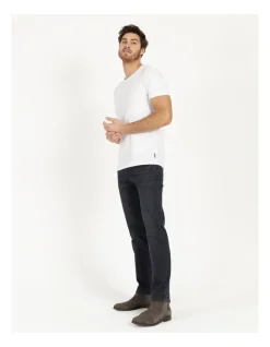Maddox Dylan Regular Straight Jean Dark Denim