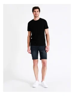 Maddox Bronx Denim Short Dark Denim