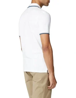 Alternative view of Ben Sherman Signature Romford Polo White