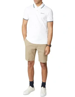 Ben Sherman Signature Romford Polo White -Nena & Pasadena Sales 787831930 4 720x928