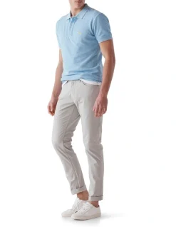 Alternative view of Rodd & Gunn The Gunn Polo In Surf