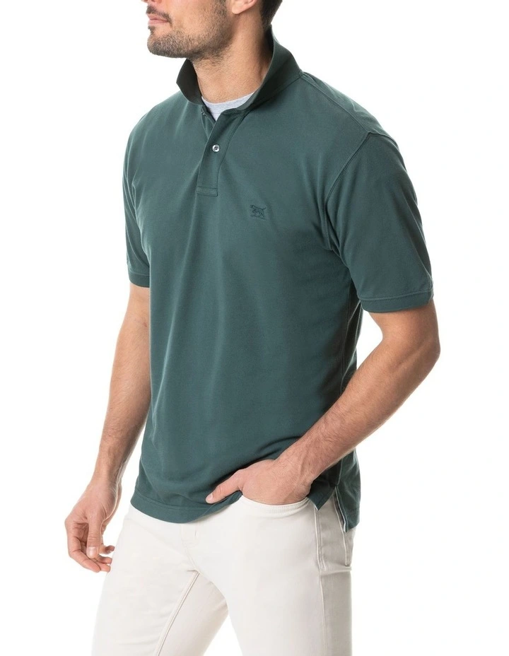 Rodd & Gunn The Gunn Original Fit Polo Vine 2 Rodd & Gunn The Gunn Original Fit Polo Vine - Image 2