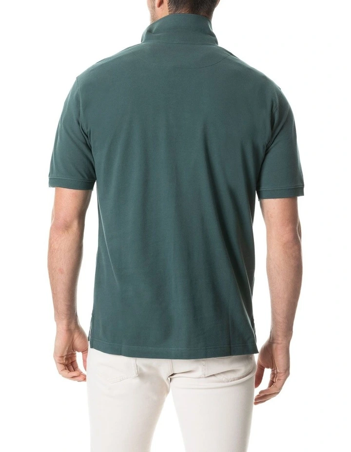 Rodd & Gunn The Gunn Original Fit Polo Vine 3 Rodd & Gunn The Gunn Original Fit Polo Vine - Image 3