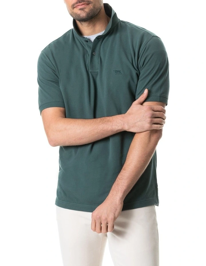 Rodd & Gunn The Gunn Original Fit Polo Vine 4 Rodd & Gunn The Gunn Original Fit Polo Vine - Image 4
