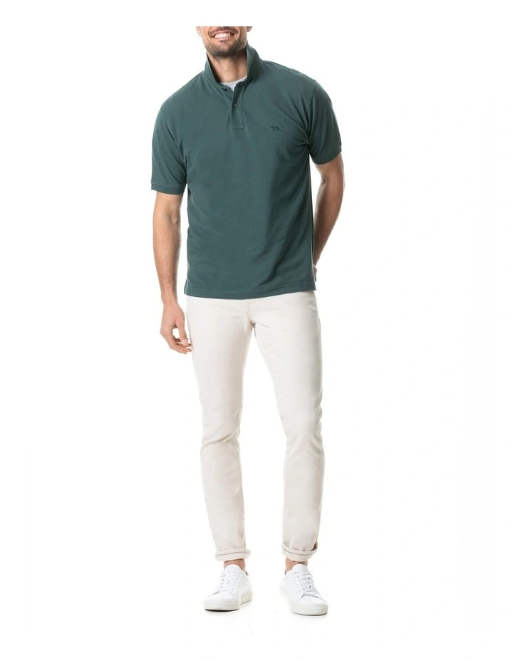 Rodd & Gunn The Gunn Original Fit Polo Vine 5 Rodd & Gunn The Gunn Original Fit Polo Vine - Image 5