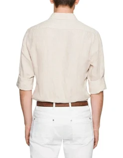 Alternative view of Yd. West Hampton Pure Linen Shirt