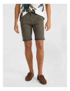 Yd. Herston Chino Short In Khaki