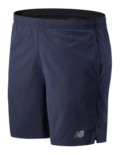 New Balance Accelerate 7 Inch Short Blue