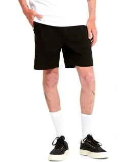 Lee Union Drill Short Black