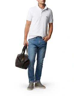 Alternative view of Rodd & Gunn The Gunn Polo In Coconut