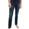 Calvin Klein Jeans Low Rise Slim Jeans Dark Wash