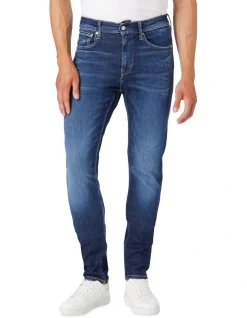 Calvin Klein Jeans Slim Tapered Jeans Dark Wash