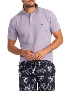 Rodd & Gunn The Gunn Polo Lilac