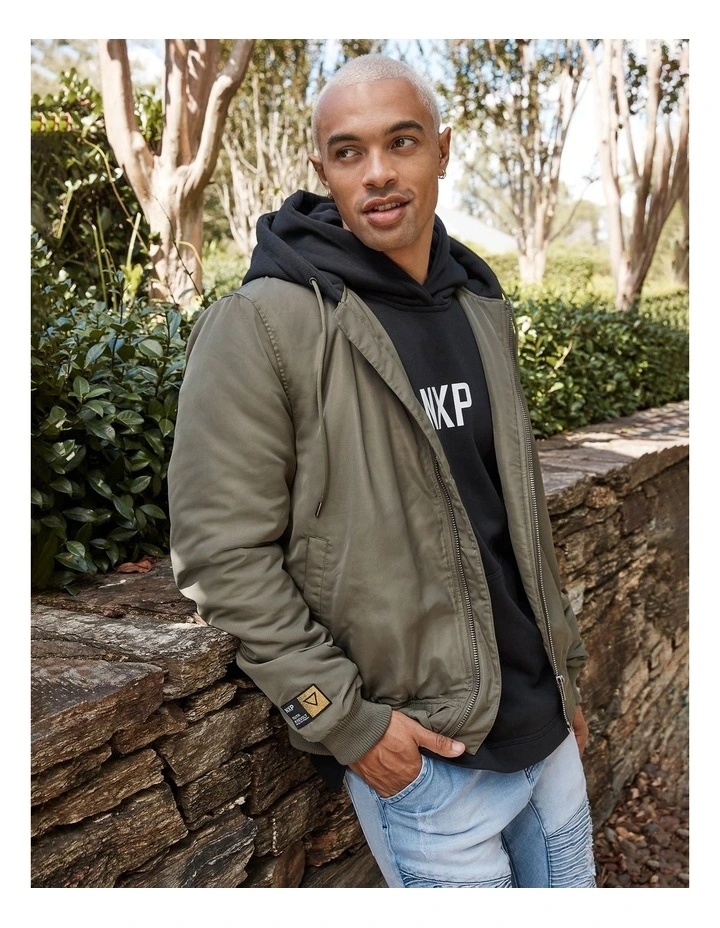 Nena & Pasadena Hellcat Distressed Jogger Pant Light Blue - Image 2