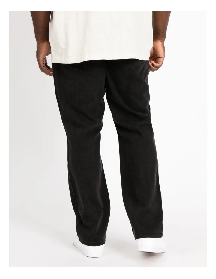 Reserve Essential Extended Leg Length Jean Black - Image 3
