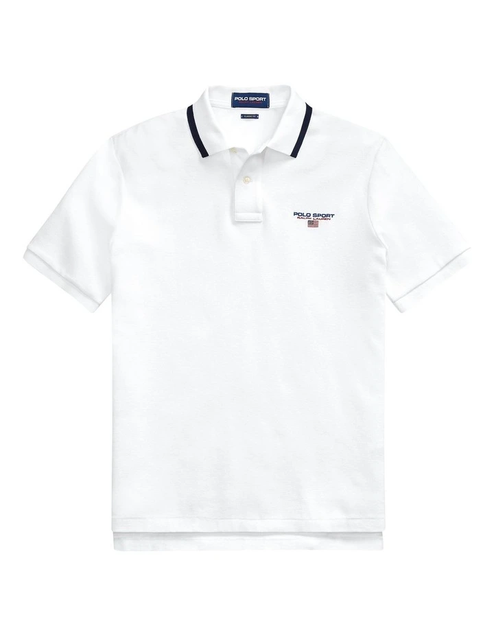 Polo Ralph Lauren Classic Fit Mesh Polo Shirt 4 Polo Ralph Lauren Classic Fit Mesh Polo Shirt - Image 4