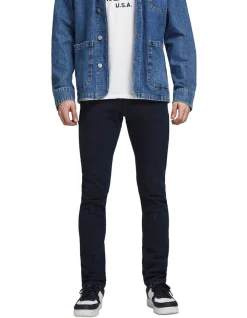 Jack & Jones Glenn Felix 166 Slim Fit Tapered Jeans Dark Wash