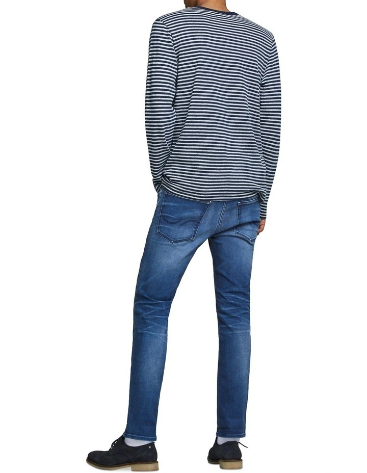Jack & Jones 519 Tim Original Jean Blue - Image 2