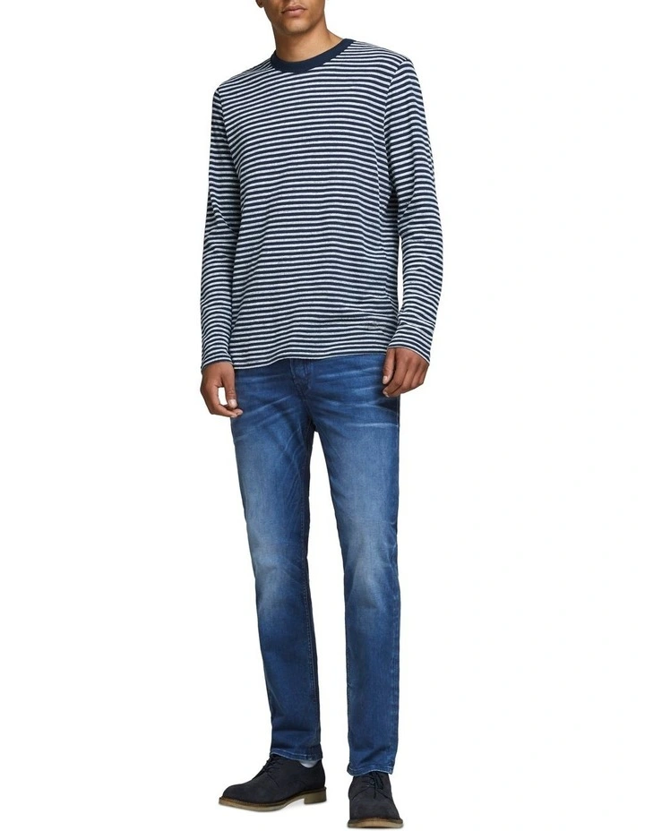 Jack & Jones 519 Tim Original Jean Blue - Image 3