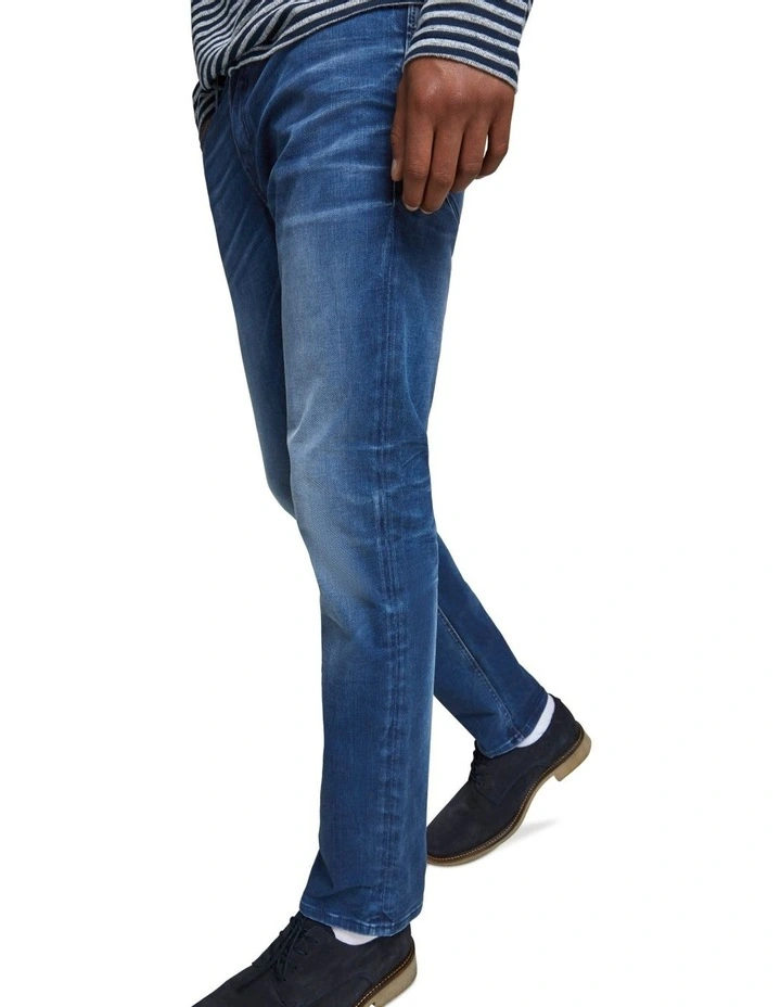 Jack & Jones 519 Tim Original Jean Blue - Image 4