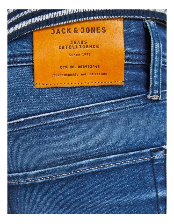 Jack & Jones 519 Tim Original Jean Blue - Image 5