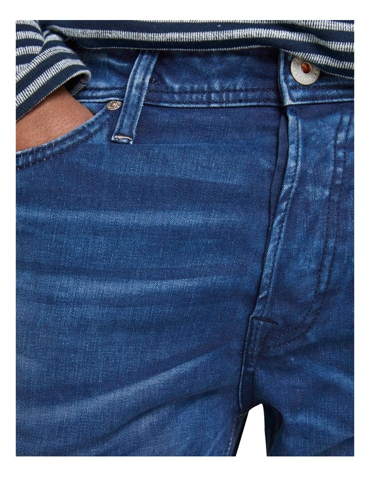 Jack & Jones 519 Tim Original Jean Blue - Image 6