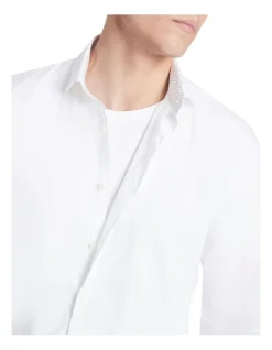 Marcs Cooper Stretch Shirt In White 7 Marcs Cooper Stretch Shirt In White -Nena & Pasadena Sales 820907380 4 1 720x928