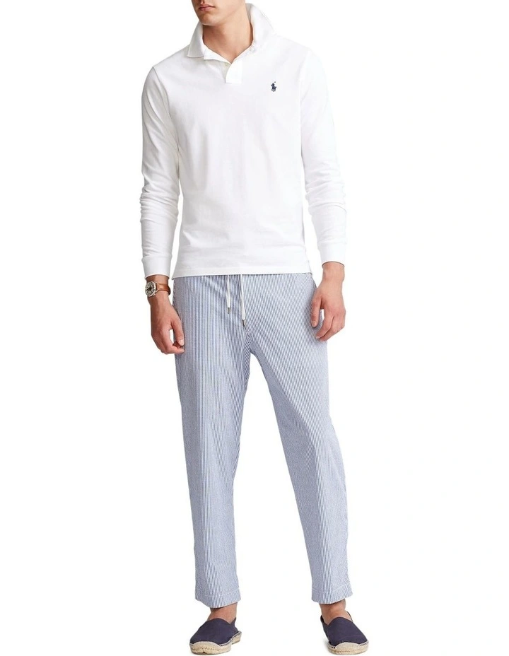 Polo Ralph Lauren Custom Slim Fit Mesh Polo Shirt 2 Polo Ralph Lauren Custom Slim Fit Mesh Polo Shirt - Image 2