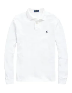 Polo Ralph Lauren Custom Slim Fit Mesh Polo Shirt 5 Polo Ralph Lauren Custom Slim Fit Mesh Polo Shirt -Nena & Pasadena Sales 821763910 3 720x928