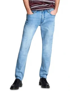 Lee Z-Two Slim Tapered Jeans Light Blue