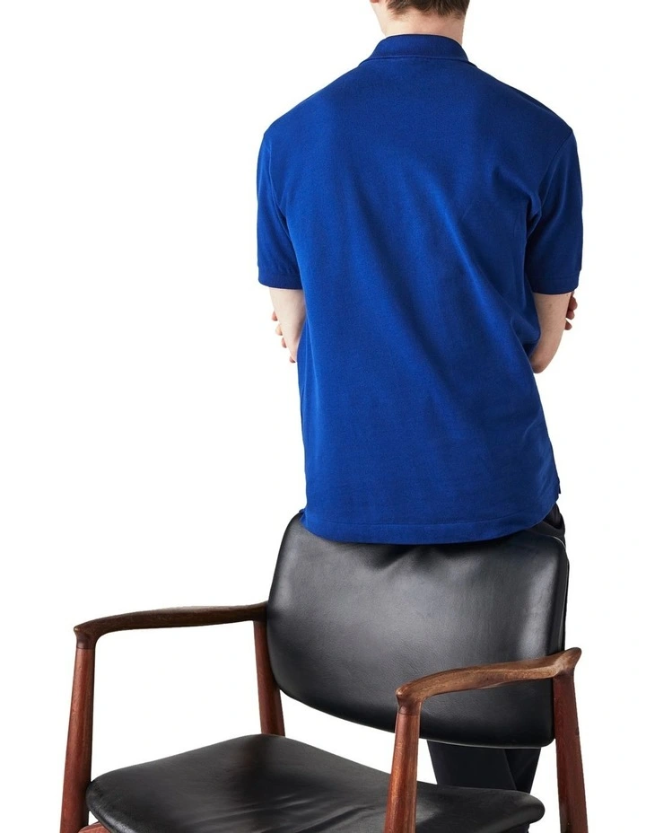 Lacoste Classic Polo Cosmique Blue - Image 3